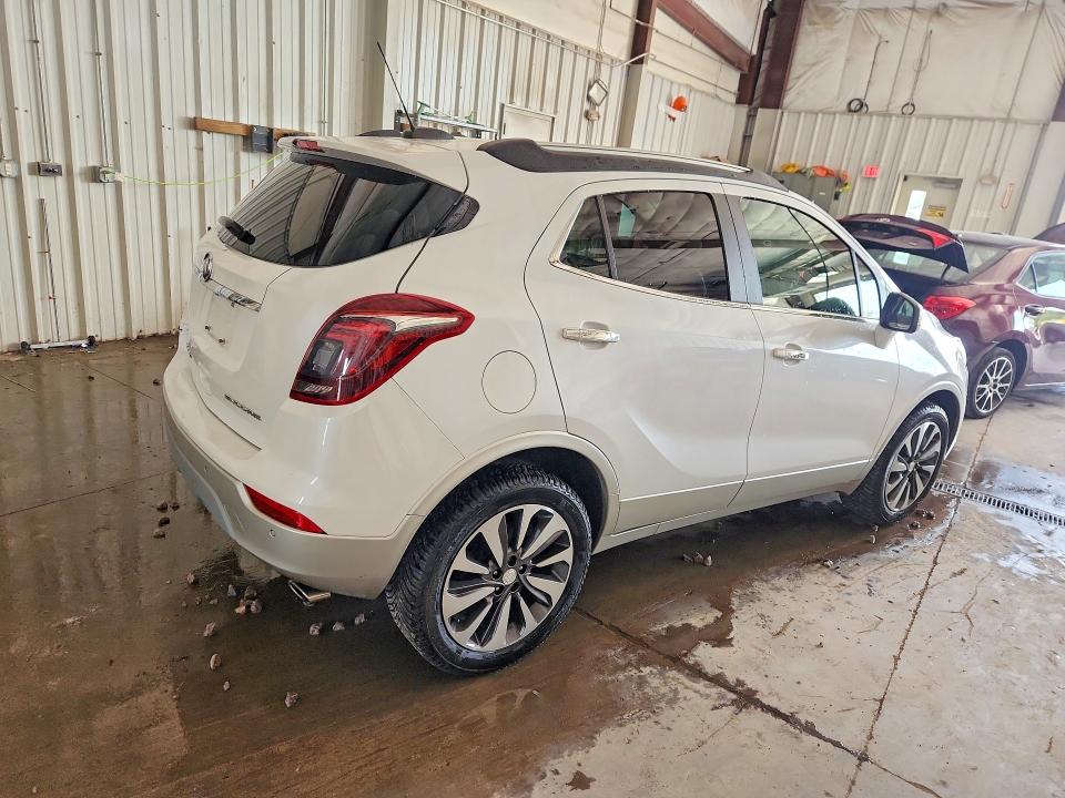 2017 Buick Encore მანქანა იყიდება აუქციონზე, vin: KL4CJDSBXHB136615, აუქციონის ნომერი: 60871866