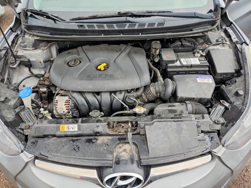 Продажа на аукционе авто 2014 Hyundai Elantra, vin: KMHDH4AH6EU216713, номер лота: 62784326