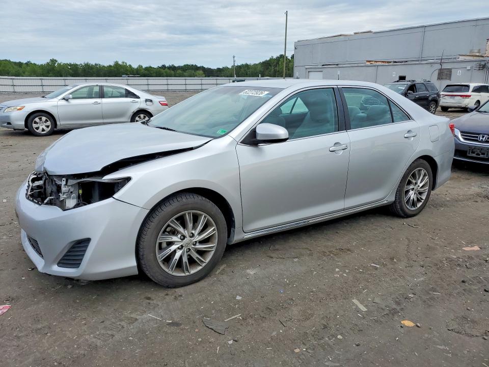 Auction sale of the 2012 Toyota Camry, vin: 4T4BF1FK5CR213725, lot number: 62272926