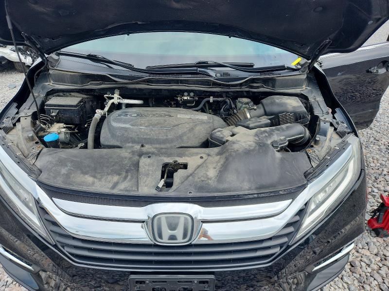 2018 Honda Odyssey მანქანა იყიდება აუქციონზე, vin: 5FNRL6H96JB071789, აუქციონის ნომერი: 59803456