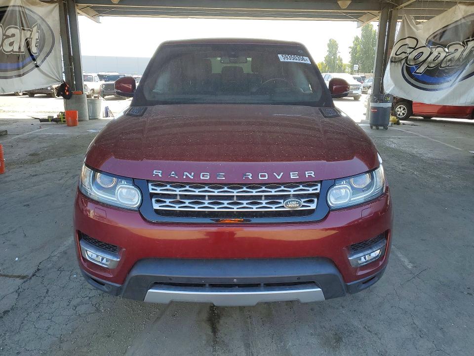 Auction sale of the 2016 Land Rover Range Rover Sport, vin: SALWR2VF5GA643790, lot number: 59350356