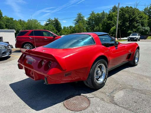 Auction sale of the 1979 Chevrolet Corvette, vin: 1Z87495422058, lot number: 59216556