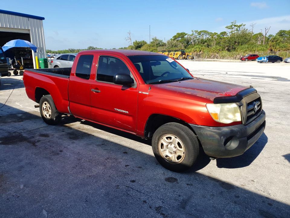 2007 Toyota Tacoma მანქანა იყიდება აუქციონზე, vin: 5TETX22N67Z408624, აუქციონის ნომერი: 62837566