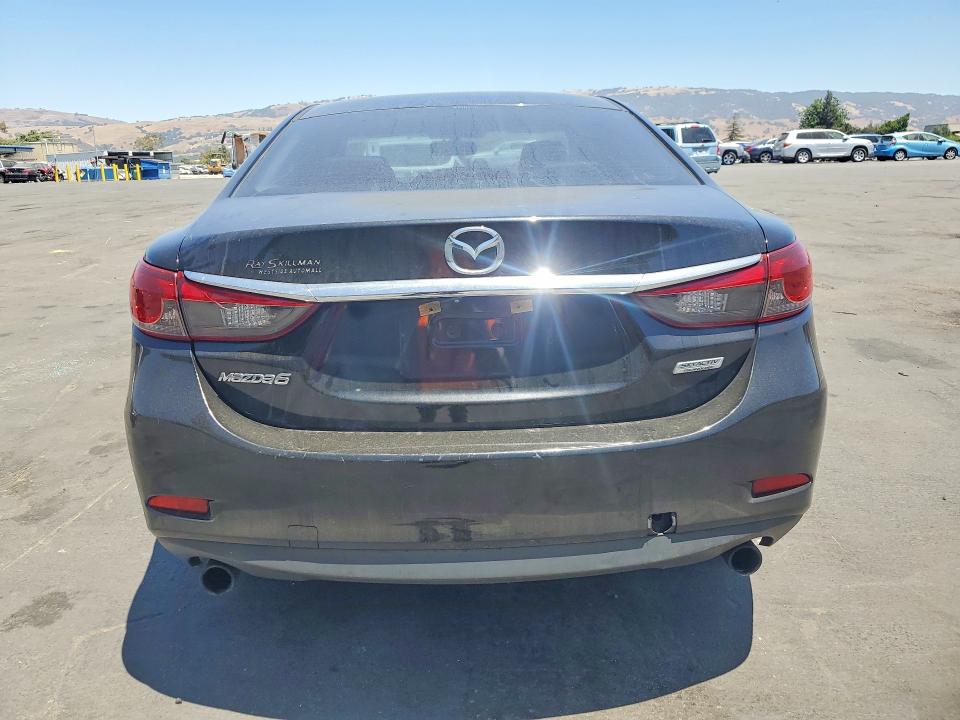 59741596 :رقم المزاد ، JM1GJ1V54F1180530 vin ، 2015 Mazda 6 مزاد بيع