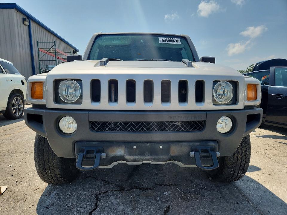 Продаж на аукціоні авто 2009 Hummer H3, vin: 5GTEN13E598141299, номер лоту: 60408026