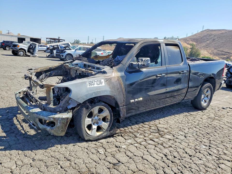 2021 Ram 1500 მანქანა იყიდება აუქციონზე, vin: 1C6RRFBG9MN697792, აუქციონის ნომერი: 60571236