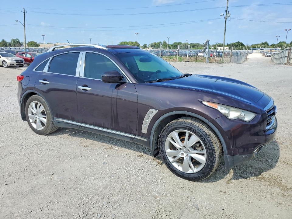 Auction sale of the 2012 Infiniti Fx35, vin: JN8AS1MW6CM153700, lot number: 59813456