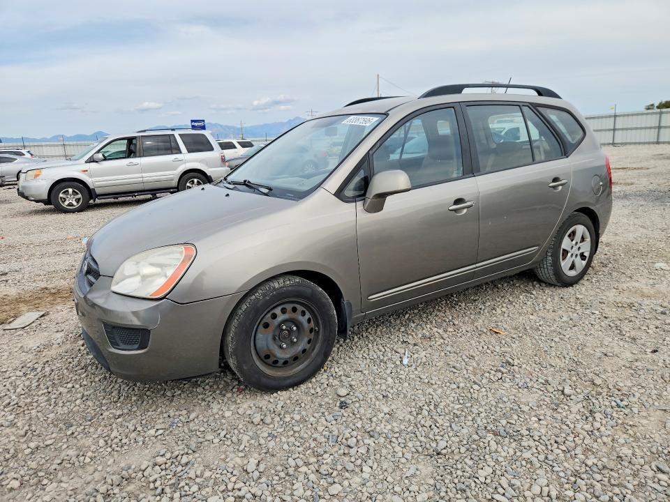 2009 Kia Rondo მანქანა იყიდება აუქციონზე, vin: KNAFG528297257796, აუქციონის ნომერი: 63367596