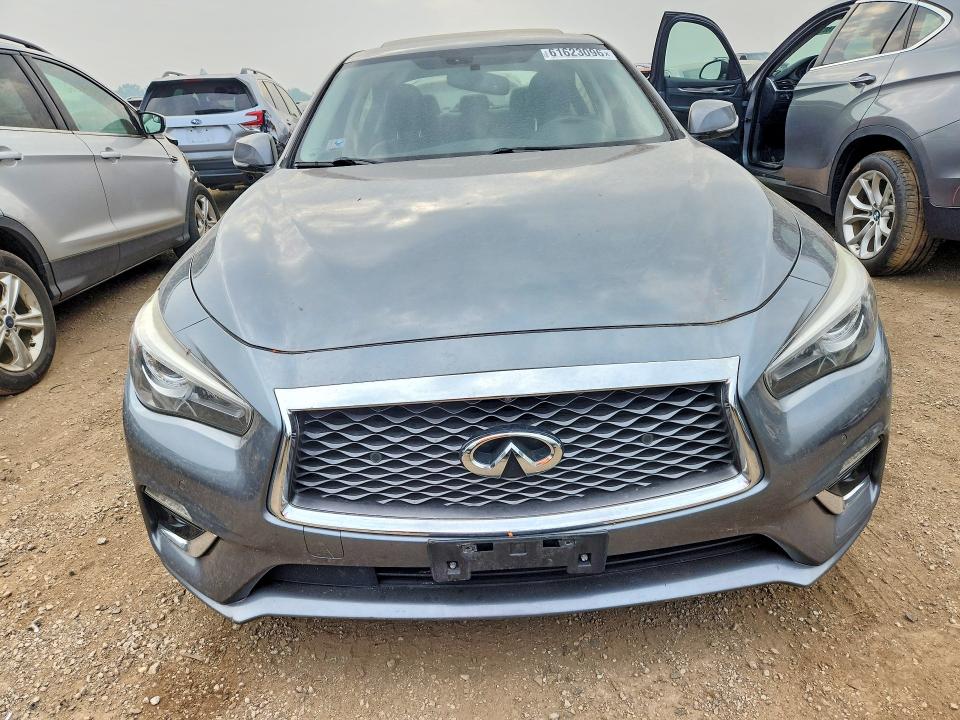 2019 Infiniti Q50 მანქანა იყიდება აუქციონზე, vin: JN1EV7AR7KM550176, აუქციონის ნომერი: 61623096
