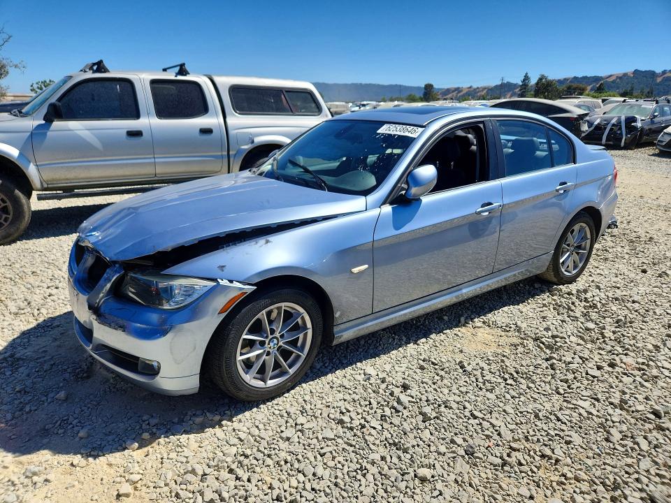 Продажа на аукционе авто 2010 Bmw 328, vin: WBAPH5G52ANM70912, номер лота: 62538646