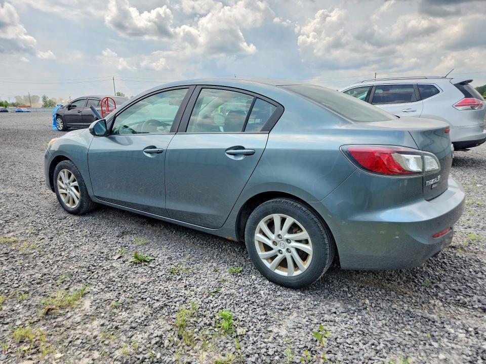 2012 Mazda 3 მანქანა იყიდება აუქციონზე, vin: JM1BL1V70C1556108, აუქციონის ნომერი: 62700076