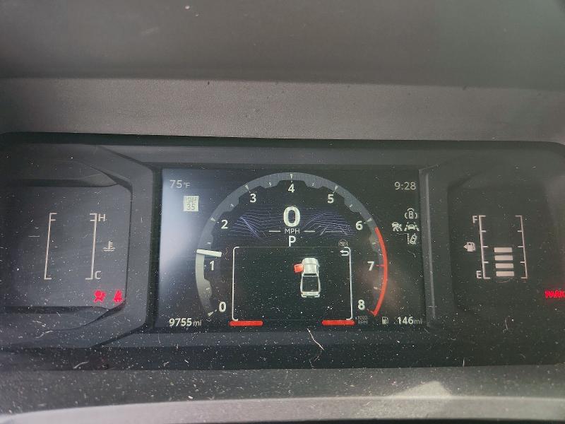 2025 Toyota Tacoma მანქანა იყიდება აუქციონზე, vin: 3TYJDAHN9ST020833, აუქციონის ნომერი: 60085476
