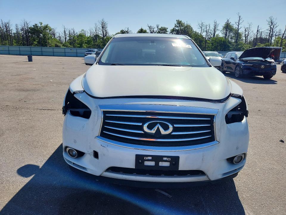 2013 Infiniti Jx35 მანქანა იყიდება აუქციონზე, vin: 5N1AL0MN6DC306654, აუქციონის ნომერი: 62461026