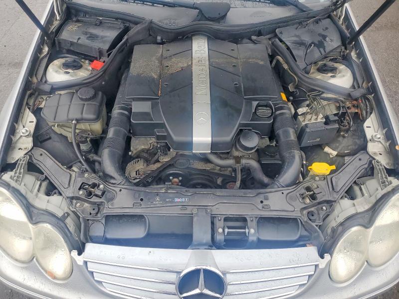Продаж на аукціоні авто 2003 Mercedes-benz Clk, vin: WDBTJ65J33F047036, номер лоту: 59338856