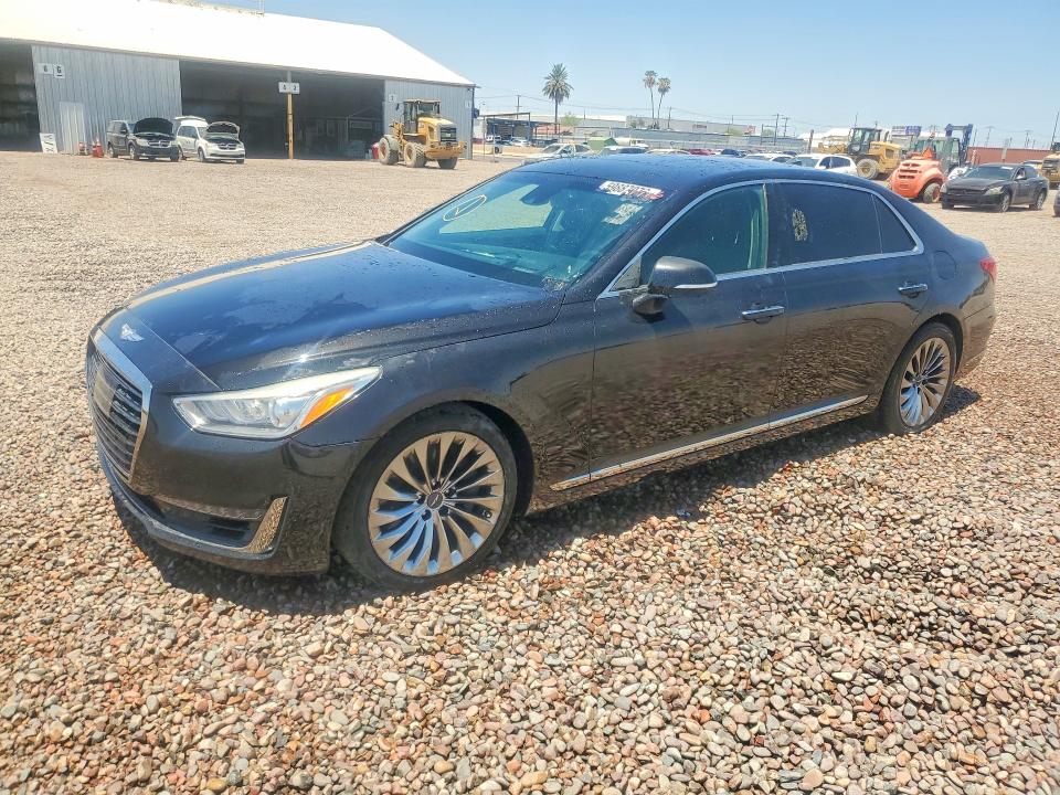 Продаж на аукціоні авто 2018 Genesis G90, vin: KMHG54JH4JU048005, номер лоту: 59887976