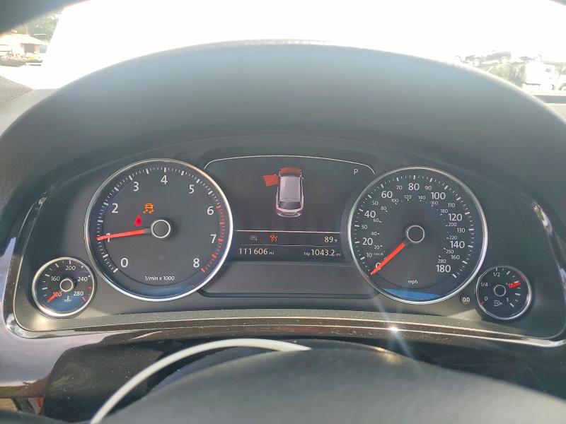 Aukcja sprzedaży 2017 Volkswagen Touareg, vin: WVGRF7BP4HD004299, numer aukcji: 62951586