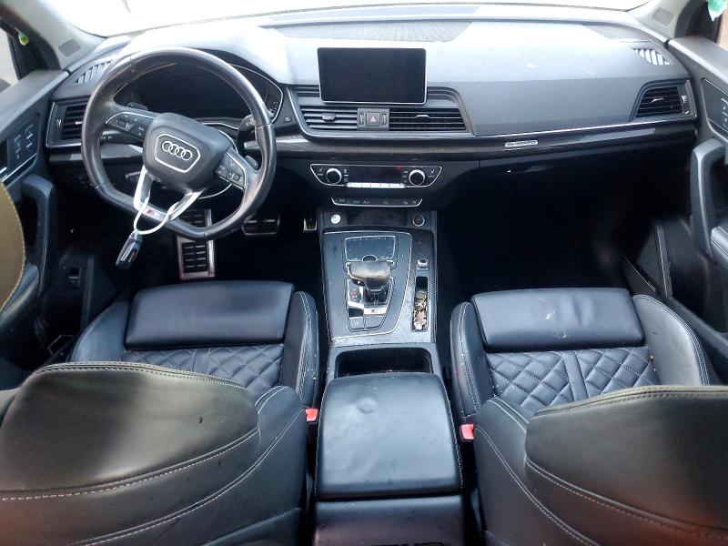2018 Audi Sq5 მანქანა იყიდება აუქციონზე, vin: WA1A4AFY0J2001211, აუქციონის ნომერი: 57480636