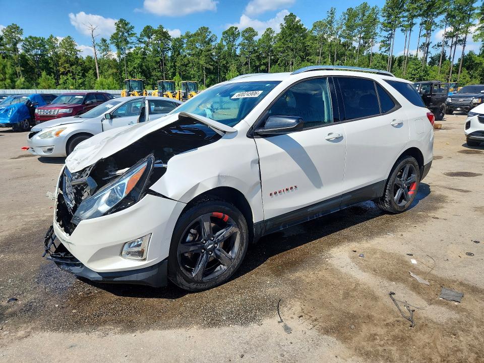 Aukcja sprzedaży 2020 Chevrolet Equinox, vin: 2GNAXLEX3L6104606, numer aukcji: 60024906