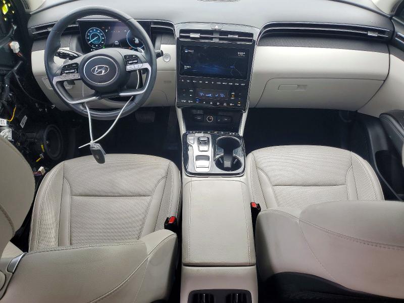 61529816 :رقم المزاد ، KM8JECA13NU059635 vin ، 2022 Hyundai Tucson مزاد بيع