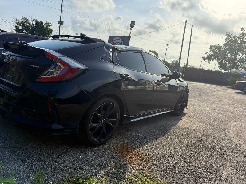 2017 Honda Civic მანქანა იყიდება აუქციონზე, vin: SHHFK7H46HU204690, აუქციონის ნომერი: 60219676