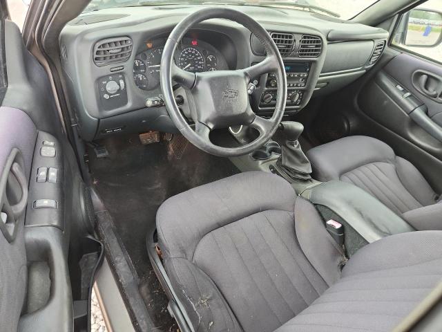 60253416 :رقم المزاد ، 1GNCS18X84K110987 vin ، 2004 Chevrolet Blazer مزاد بيع