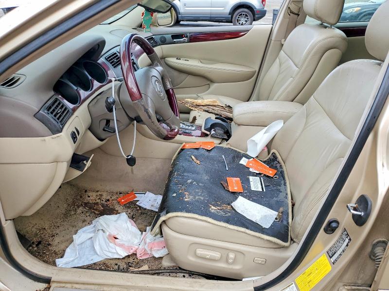 Aukcja sprzedaży 2004 Lexus Es, vin: JTHBA30GX45025578, numer aukcji: 60474896
