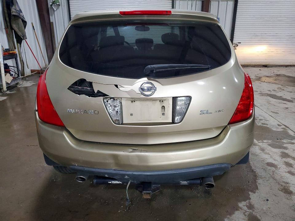 61870946 :رقم المزاد ، JN8AZ08W25W400816 vin ، 2005 Nissan Murano مزاد بيع