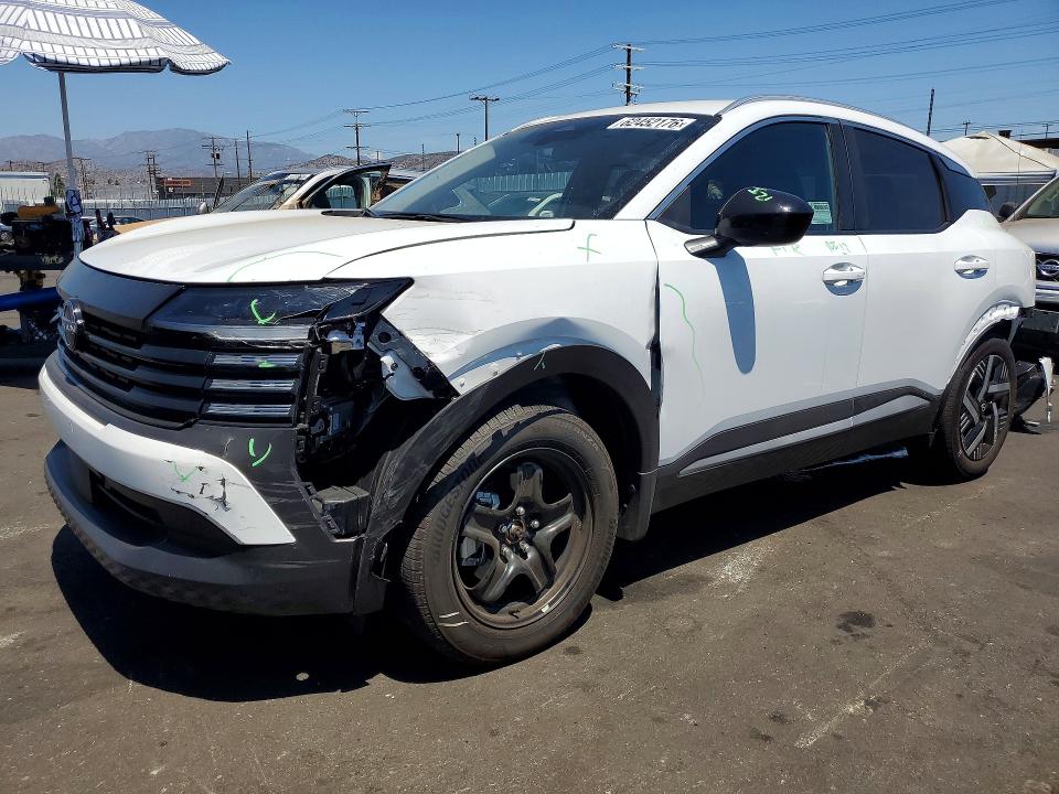 62452176 :رقم المزاد ، 3N8AP6CE4TL324526 vin ، 2026 Nissan Kicks مزاد بيع