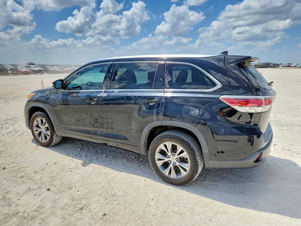Aukcja sprzedaży 2014 Toyota Highlander, vin: 5TDKKRFH4ES035018, numer aukcji: 59673906