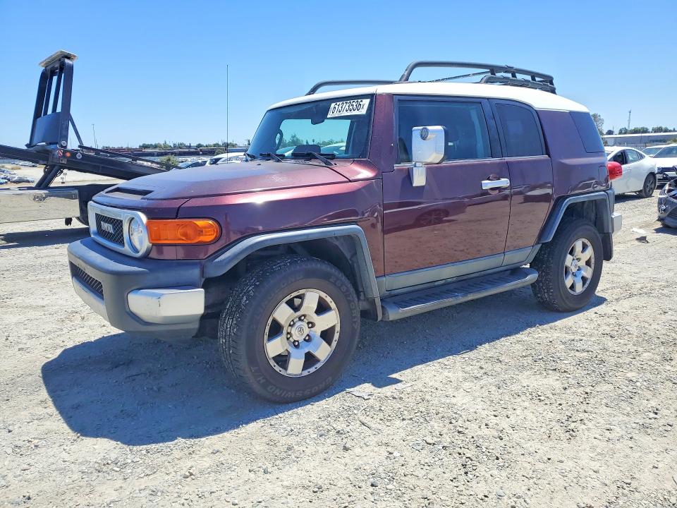 Продаж на аукціоні авто 2007 Toyota Fj Cruiser, vin: JTEBU11F970055977, номер лоту: 61373536