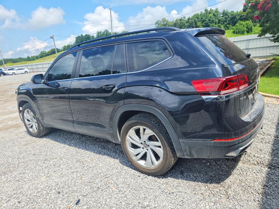 2021 Volkswagen Atlas მანქანა იყიდება აუქციონზე, vin: 1V2WR2CA1MC536054, აუქციონის ნომერი: 60649926