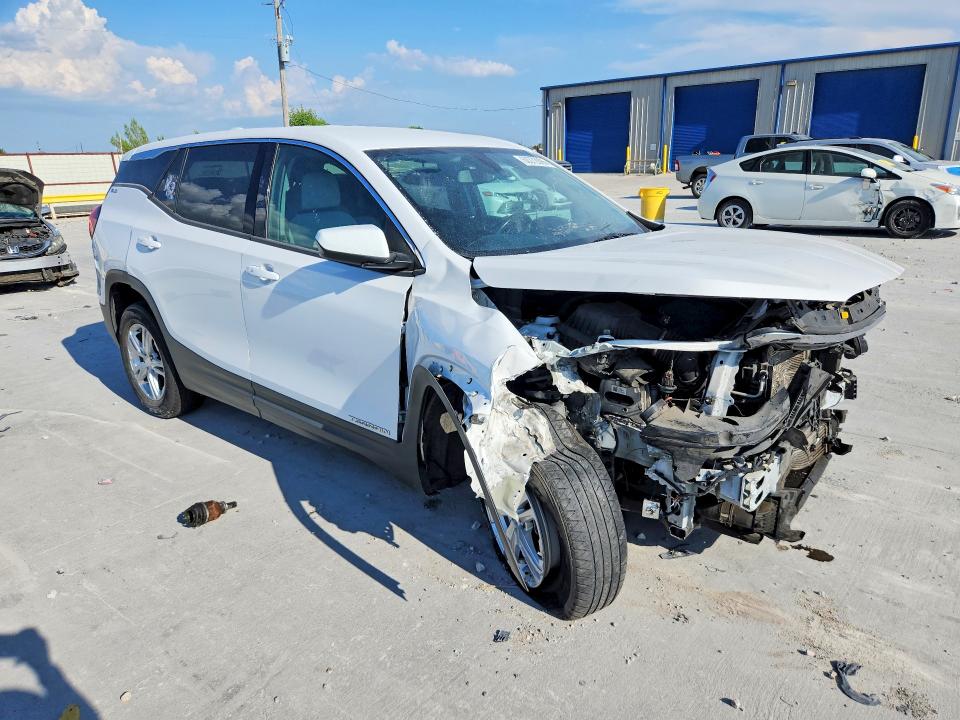 Продажа на аукционе авто 2018 Gmc Terrain, vin: 3GKALMEV2JL256382, номер лота: 60372096