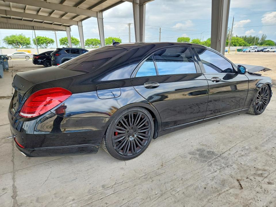 2017 Mercedes-benz S მანქანა იყიდება აუქციონზე, vin: WDDUG8FB8HA313443, აუქციონის ნომერი: 62047216