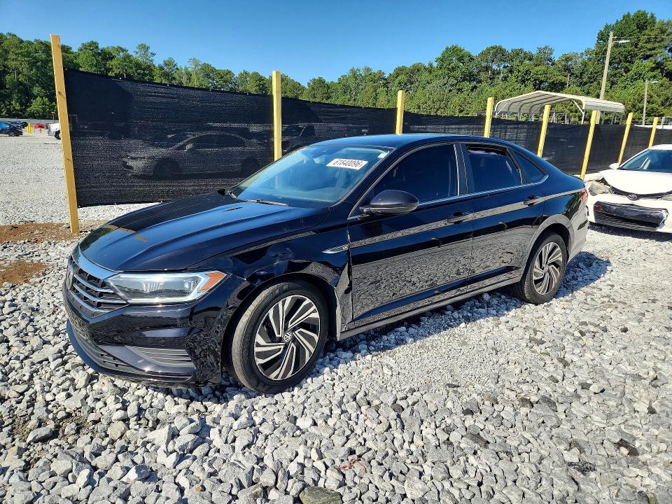 2021 Volkswagen Jetta მანქანა იყიდება აუქციონზე, vin: 3VWE57BUXMM007957, აუქციონის ნომერი: 61840096