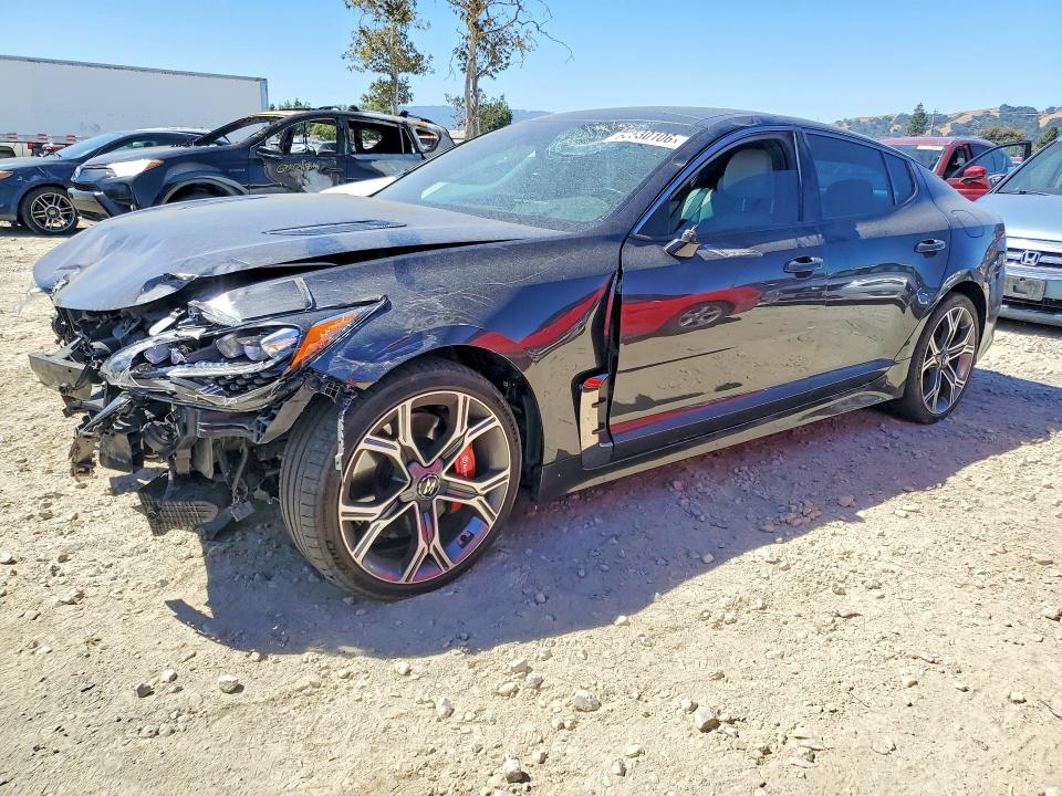 Auction sale of the 2019 Kia Stinger, vin: KNAE55LC3K6064816, lot number: 62530106