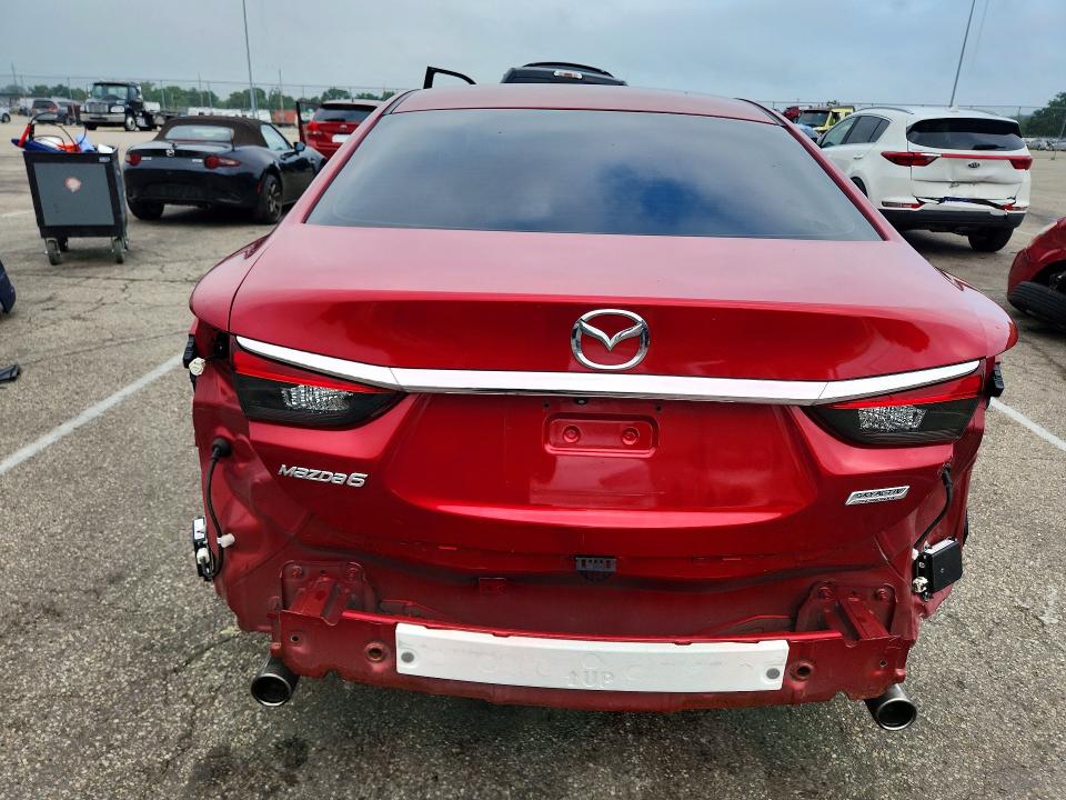 Продаж на аукціоні авто 2014 Mazda 6, vin: JM1GJ1V66E1149478, номер лоту: 61703236
