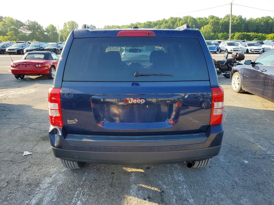 Aukcja sprzedaży 2017 Jeep Patriot, vin: 1C4NJPBB8HD103455, numer aukcji: 59597006