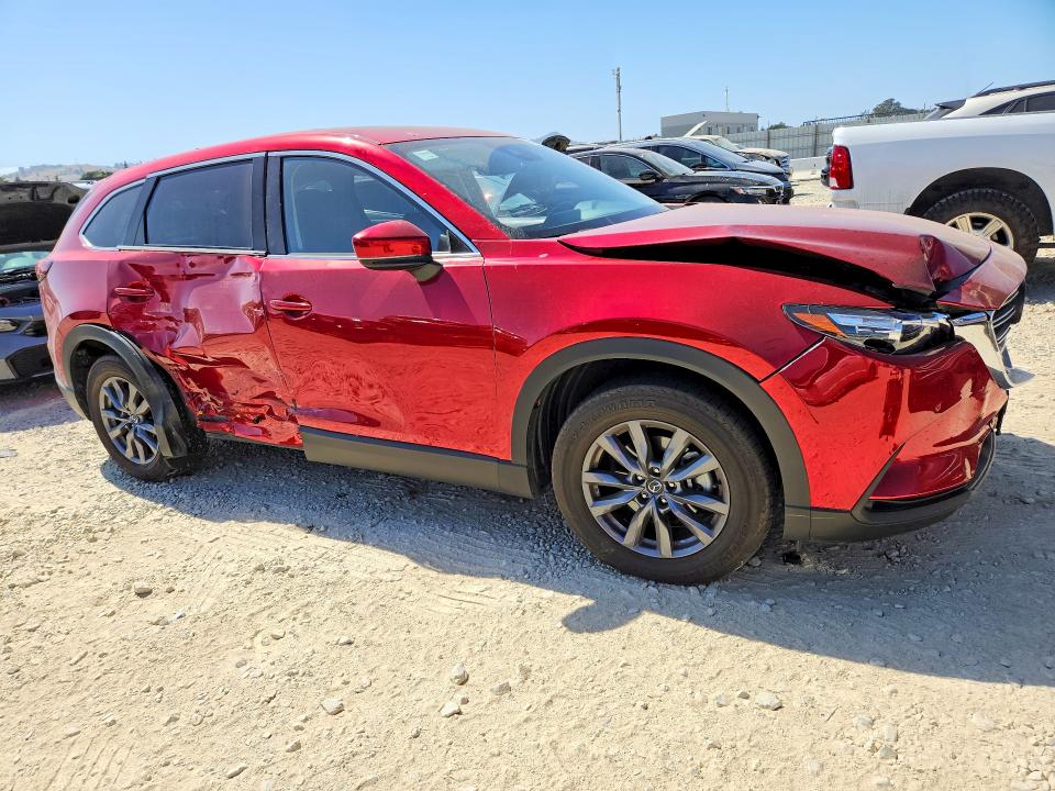 Aukcja sprzedaży 2021 Mazda Cx-9, vin: JM3TCBCY6M0520752, numer aukcji: 59016386