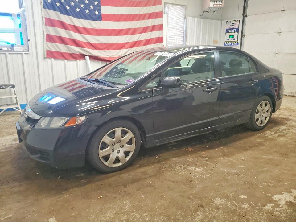 Продажа на аукционе авто 2010 Honda Civic, vin: 2HGFA1F51AH322127, номер лота: 60009236