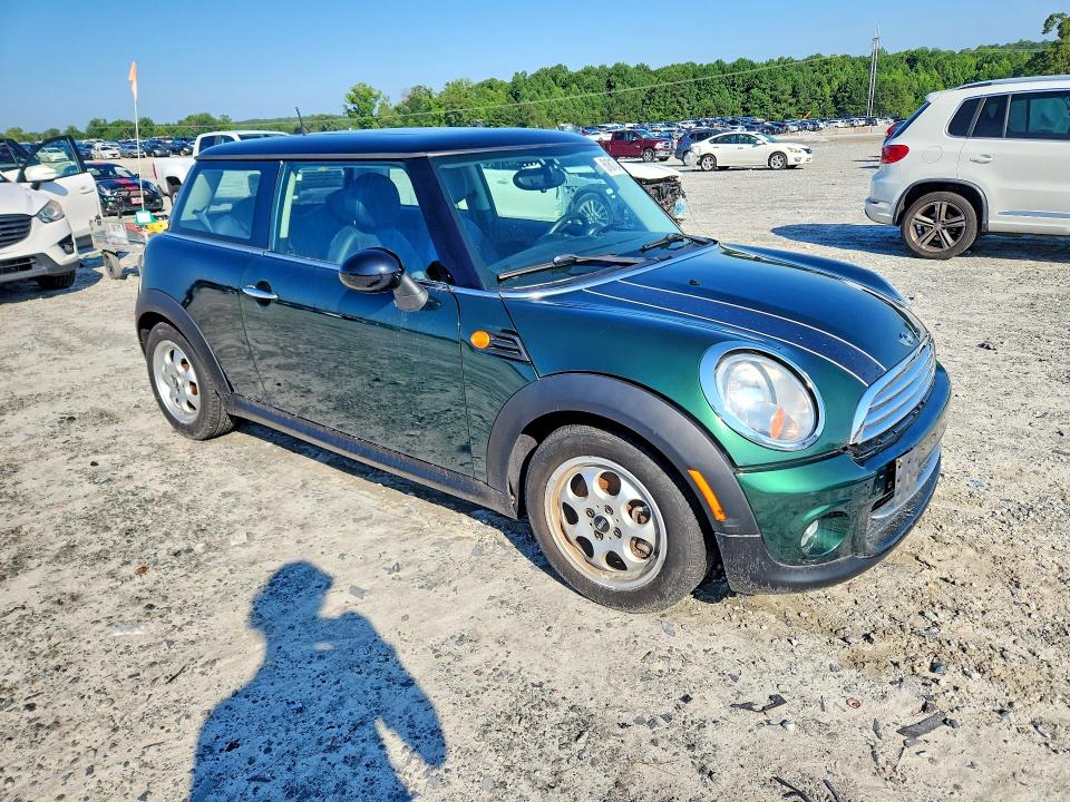 61617046 :رقم المزاد ، WMWSU3C55CT367904 vin ، 2012 Mini Cooper مزاد بيع