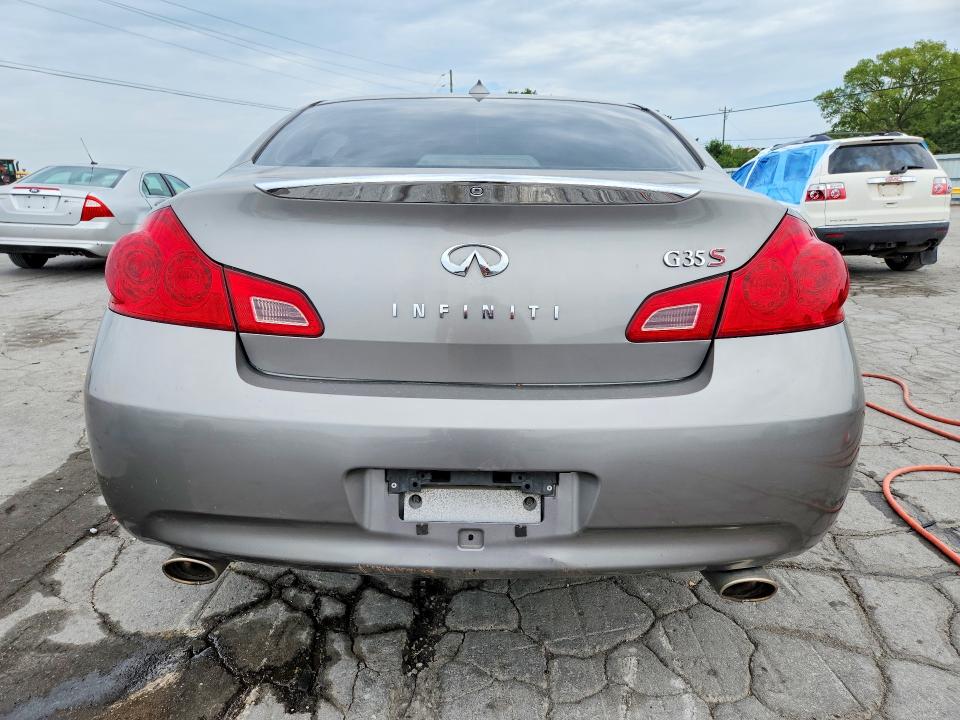 2007 Infiniti G35 მანქანა იყიდება აუქციონზე, vin: JNKBV61E57M729247, აუქციონის ნომერი: 62121576