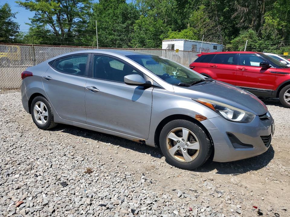 Продажа на аукционе авто 2015 Hyundai Elantra, vin: 5NPDH4AE8FH586793, номер лота: 60562956