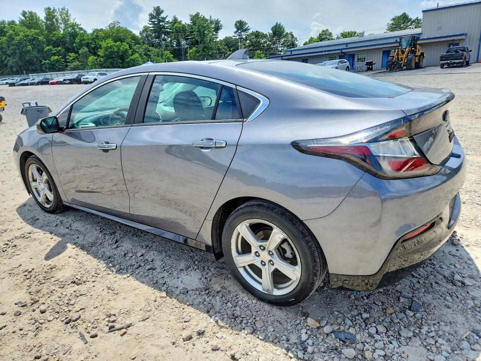 2018 Chevrolet Volt მანქანა იყიდება აუქციონზე, vin: 1G1RC6S50JU150705, აუქციონის ნომერი: 60782356