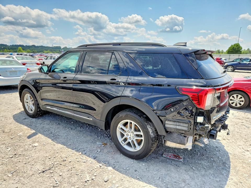 2025 Ford Explorer მანქანა იყიდება აუქციონზე, vin: 1FMUK8DHXSGB94827, აუქციონის ნომერი: 61369426