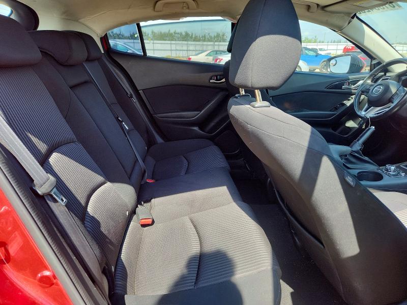 Продажа на аукционе авто 2016 Mazda 3, vin: JM1BM1M38G1286658, номер лота: 61034206