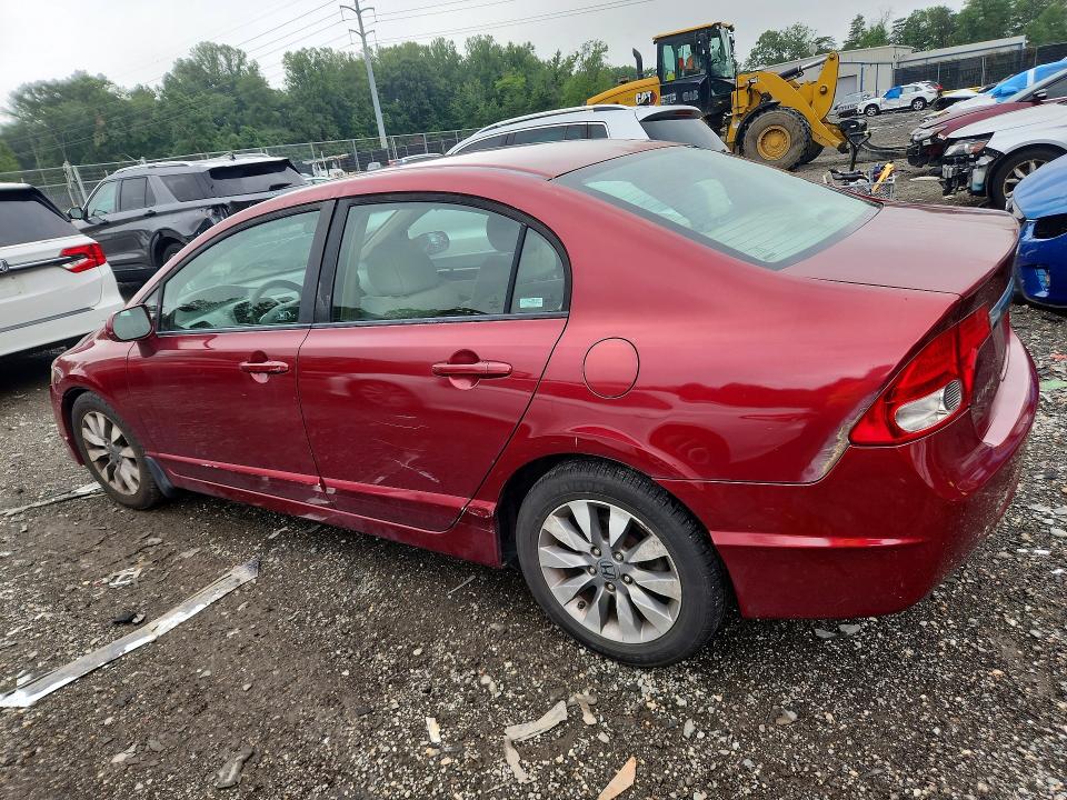 Продажа на аукционе авто 2009 Honda Civic, vin: 1HGFA16899L001168, номер лота: 59626586