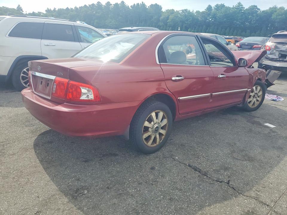 Продаж на аукціоні авто 2005 Kia Optima, vin: KNAGD128455430309, номер лоту: 60007306