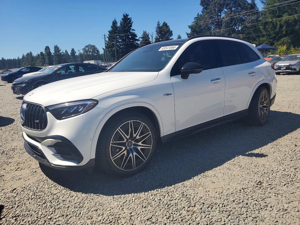 63541866 :رقم المزاد ، W1NKM8HB1SF265259 vin ، 2025 Mercedes-benz Glc مزاد بيع