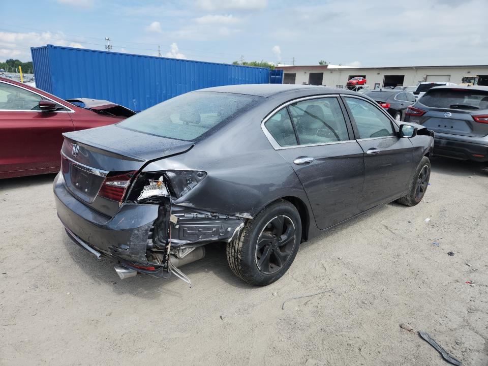 2017 Honda Accord მანქანა იყიდება აუქციონზე, vin: 1HGCR2F33HA245754, აუქციონის ნომერი: 60529806