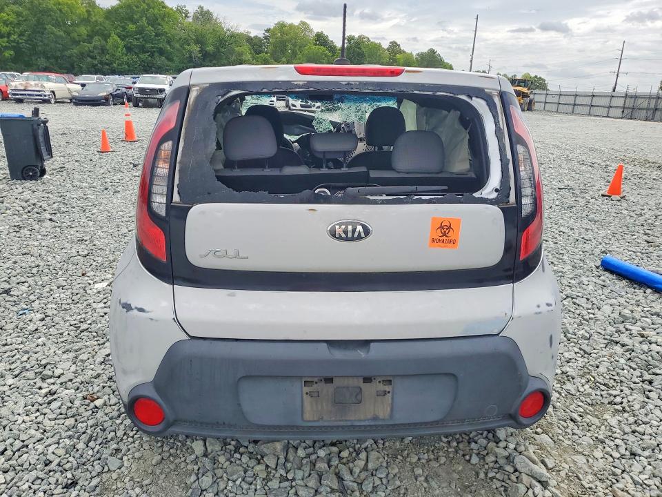 Продажа на аукционе авто 2015 Kia Soul, vin: KNDJN2A24F7795250, номер лота: 62334956
